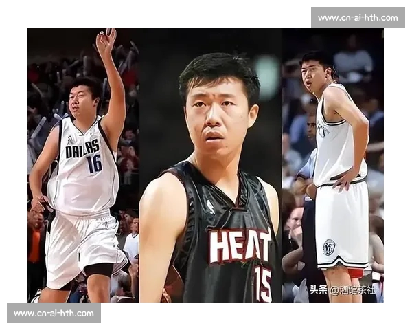 易建联王治郅：生不逢时的中国篮球双子星