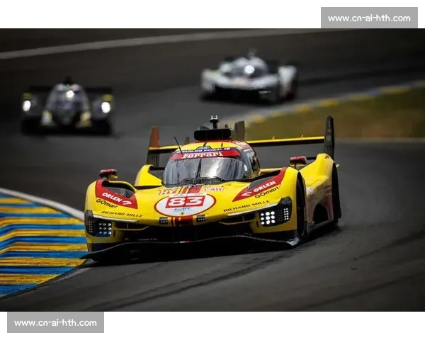 蒙特利尔法拉利车迷线上集结，为勒芒 83 号车组助威